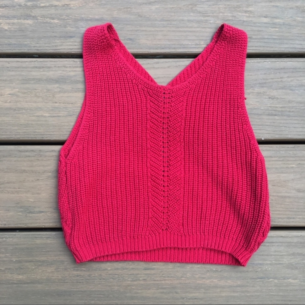 Dynamite Cropped Sweater